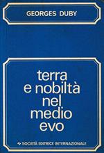 Terra e nobiltà nel medio evo