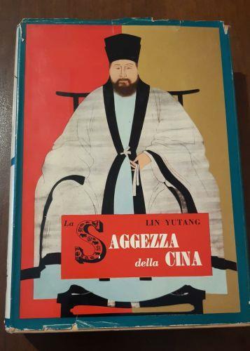 La saggezza della Cina - Lin Yutang - copertina