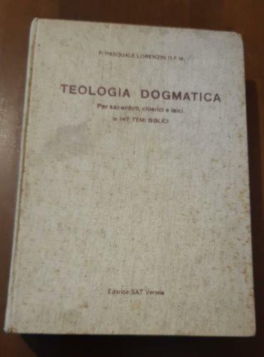 Teologia dogmatica - copertina