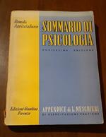 Sommario di psicologia