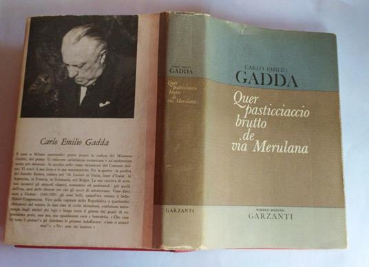 Quer pasticciaccio brutto de via Merulana: romanzo - Carlo Emilio Gadda -  Google Books