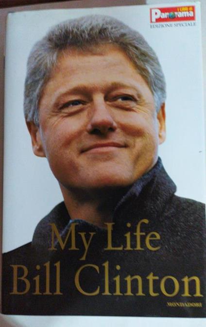 My life - Bill Clinton - copertina