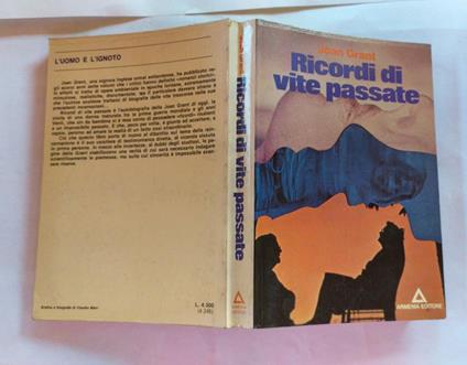 Rircordi di vite passate - Joan Grant - copertina