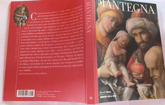Mantegna - Maria Bellonci - copertina