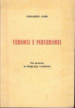 Versioni e perversioni. Edizione fuori commercio