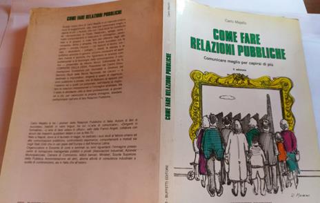 Come fare relazioni pubbliche - Carlo Majello - copertina