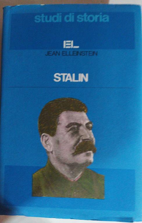 Stalin - Jean Elleinstein - copertina