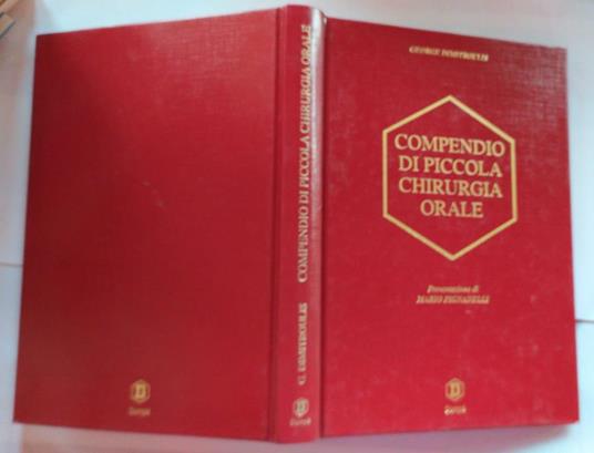 Compendio di piccola chirurgia orale - copertina