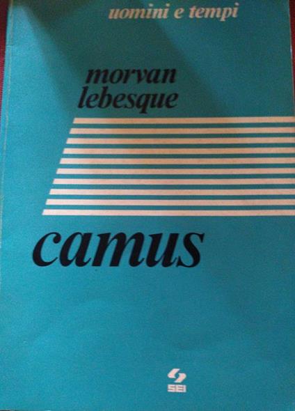 Camus - Morvan Lebesque - copertina