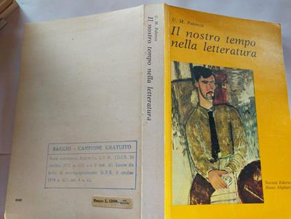 Il nostro tempo nella letteratura - Ugo M. Palanza - copertina