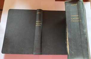 Dizionario Latino-Italiano, Italiano- Latino. Georges, Calonghi, Rivoire.  Rosenberg & Sellier, 1939. - Equilibri Libreria Torino