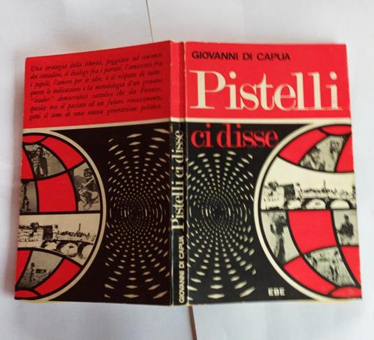 Pistelli ci disse - Giovanni Di Capua - copertina