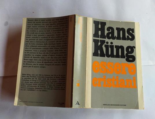 Essere Cristiani - Hans Küng - copertina