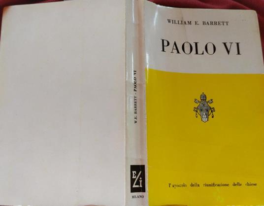 Paolo VI - William E. Barrett - copertina