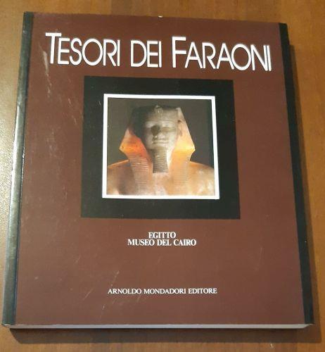 Tesori dei faraoni Egitto museo del Cairo - Silvio Curto - copertina