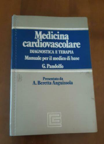 Medicina cardiovascolare Diagnosi e terapia manuale perper il medico di base - copertina