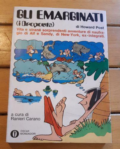 Gli emarginati - Howard Post - copertina