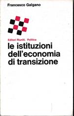 Le istituzioni dell'economia di transizione