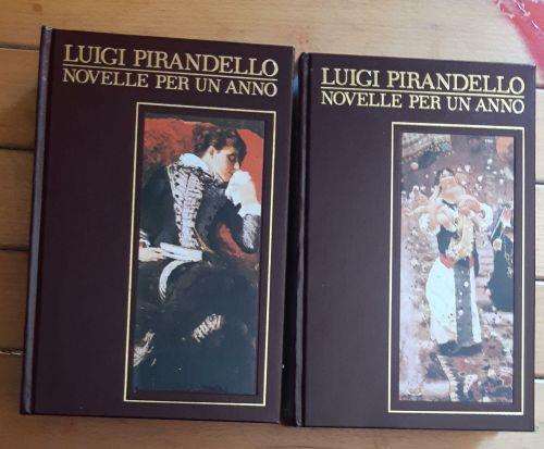 Luigi Pirandello Novelle per un anno Volumi uno e due - Corrado Alvaro - copertina