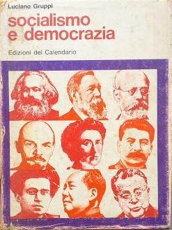 Socialismo e democrazia - Luciano Gruppi - copertina