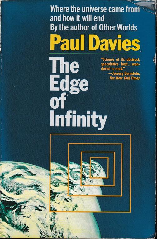 The Edge of Infinity - Paul Davies - copertina