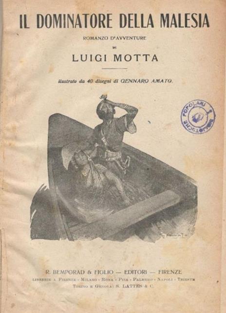 Il dominatore della Malesia - Luigi Motta - 2