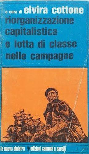 Riorganizzazione capitalistica e lotta di classe nelle campagne - copertina