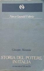 Storia del potere in Italia, 1848-1967