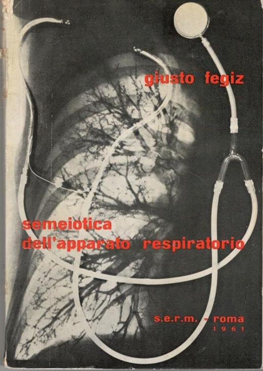 Semeiotica dell'apparato respiratorio - copertina