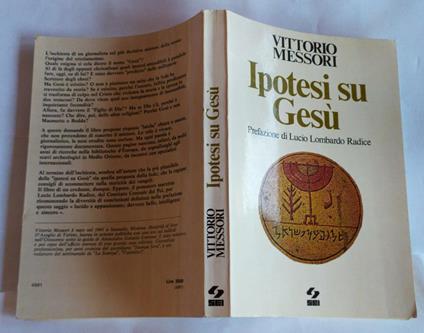 Ipotesi su Gesu' - Vittorio Messori - copertina