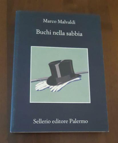 Buchi nella sabbia - Marco Malvaldi - copertina