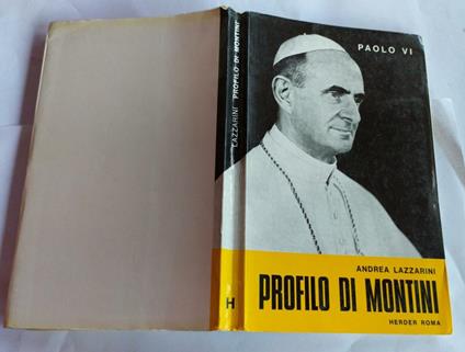 Profilo di Montini Paolo VI - Andrea Lazzarini - copertina