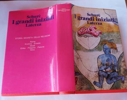 I grandi iniziati - Édouard Schuré - copertina