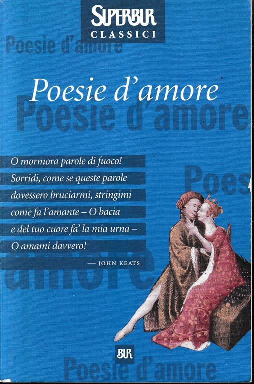 Poesie d'amore - copertina