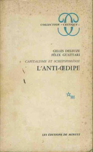 L' anti Oepide - Gilles Deleuze - copertina