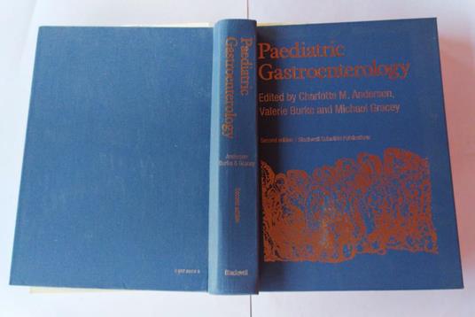 Paediatric Gastroenterology - copertina