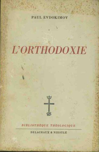 L' orthodoxie - Paul Evdokimov - copertina