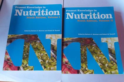 Present Knowledge in Nutrition. Volume I II - copertina