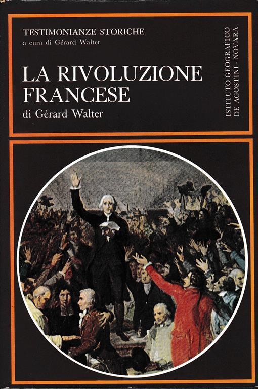 La rivoluzione francese - Walter Gérard - copertina