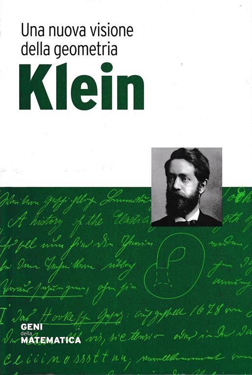 Klein. Una nuova visione della geometria - copertina