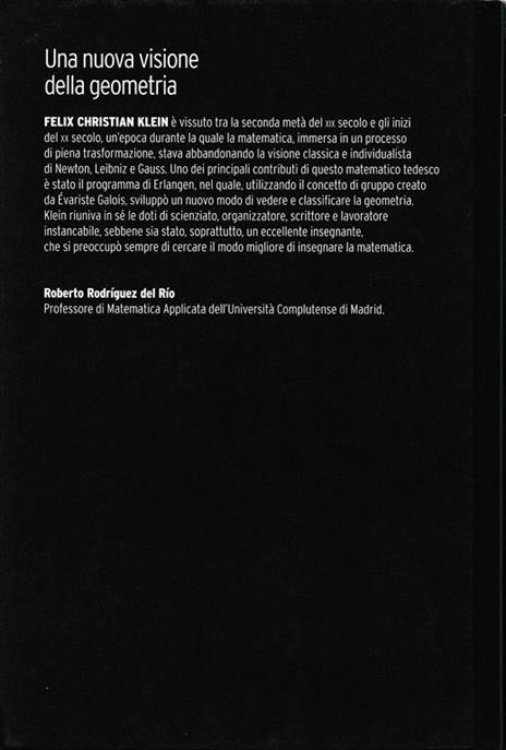 Klein. Una nuova visione della geometria - 2