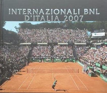 Internazionali BNL d'Italia 2007 - Anonimo - copertina