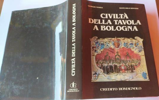 Civiltà della tavola a Bologna - Giorgio Maioli - copertina