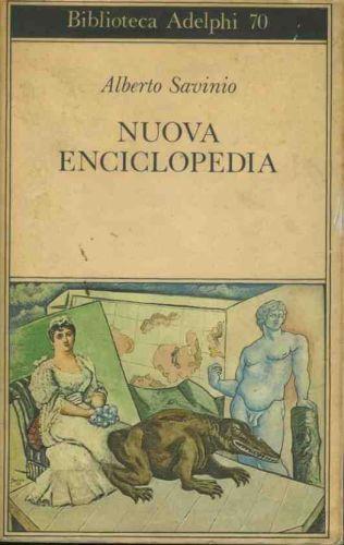 Nuova enciclopedia - Alberto Savinio - copertina