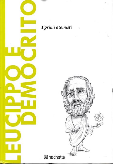 Leucippo e Democrito - Claudia Milani - copertina