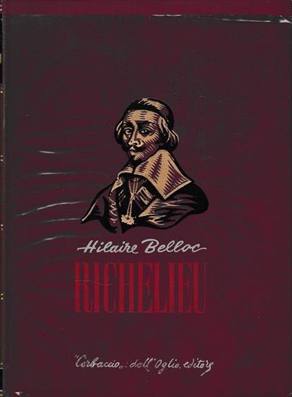 Richelieu - Hilaire Belloc - copertina