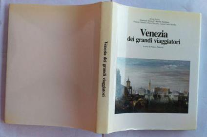 Venezia dei grandi viaggiatori - copertina