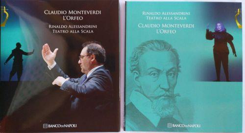 Claudio Monteverdi. L'Orfeo (DVD + CD) - copertina