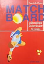 Match Board. Guida ragionata all'alimentazione del tennista