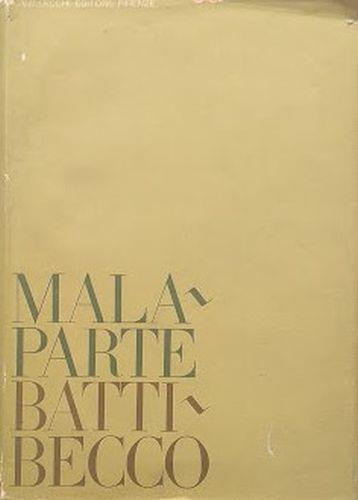 Battibecco 1953-1957 - Curzio Malaparte - copertina